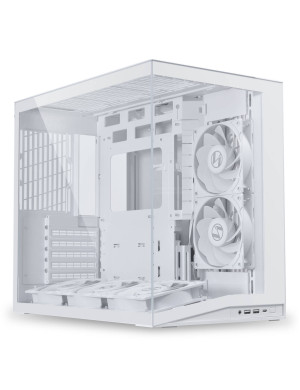 Carcasa LIAN LI Dynamic Mini V2 Flow O11DMIV2FW, ATX, Tempered Glass, White