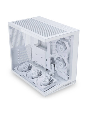 Carcasa LIAN LI Dynamic Mini V2 Flow O11DMIV2FW, ATX, Tempered Glass, White