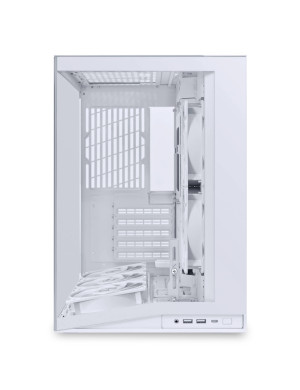 Carcasa LIAN LI Dynamic Mini V2 Flow O11DMIV2FW, ATX, Tempered Glass, White