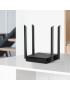 TP-Link Archer C64 router wireless Gigabit Ethernet Bandă dublă (2.4 GHz/ 5 GHz) Negru