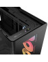 Carcasă CORSAIR iCUE LINK 4500X LX-R RGB, Mid-Tower, E-ATX, Tempered Glass, Black