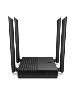 TP-Link Archer C64 router wireless Gigabit Ethernet Bandă dublă (2.4 GHz/ 5 GHz) Negru