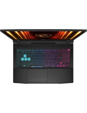 Laptop MSI Katana 15 HX B14WEK 9S7-1587C1-260, Intel Core i7-14650HX, 15.6 inch, RAM 16GB, SSD 512GB, nVidia GeForce RTX 5050 8GB, Fara sistem de operare, Black