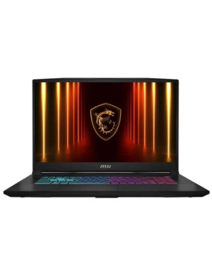 Laptop MSI Katana 17 HX 9S7-17L791-089, Intel Core i7-14650HX, 17.3 inch, RAM 16GB, SSD 1TB, nVidia GeForce RTX 5050 8GB, Fara s