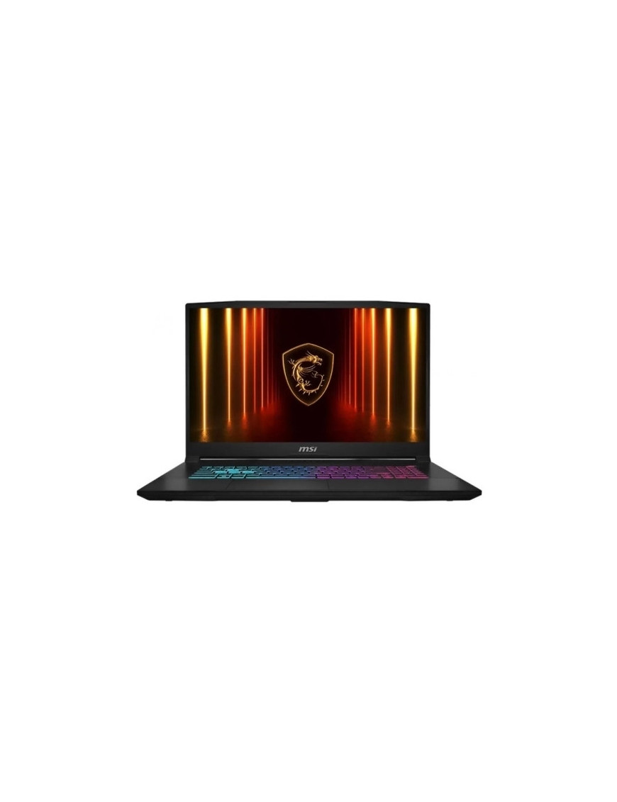 Laptop MSI Katana 17 HX 9S7-17L791-089, Intel Core i7-14650HX, 17.3 inch, RAM 16GB, SSD 1TB, nVidia GeForce RTX 5050 8GB, Fara s
