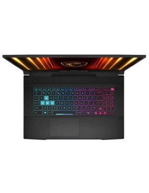 Laptop MSI Katana 17 HX 9S7-17L791-089, Intel Core i7-14650HX, 17.3 inch, RAM 16GB, SSD 1TB, nVidia GeForce RTX 5050 8GB, Fara sistem de operare, Black