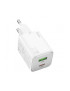 Incarcator retea HOCO N41, 20W, 1 x USB-C, 1 x USB-A, White