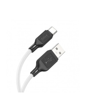 Cablu de date si incarcare HOCO X90, USB-A la USB-C, 1 m, 60 W, Alb/Negru