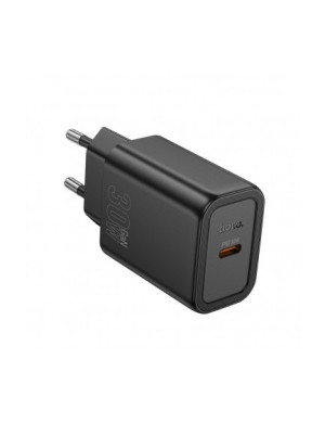Incarcator retea HOCO N62, 30W, 1 x USB-C, Black