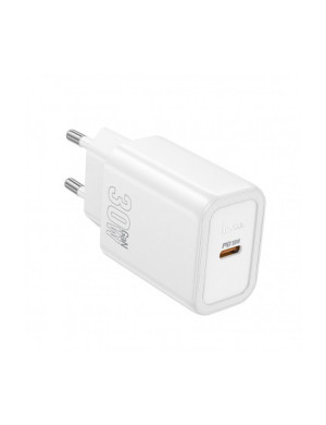 Incarcator retea HOCO N62, 30W, 1 x USB-C, White