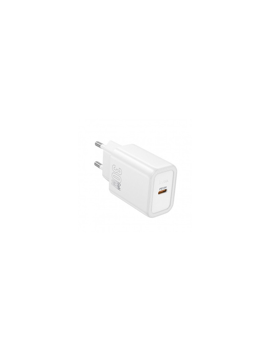 Incarcator retea HOCO N62, 30W, 1 x USB-C, White