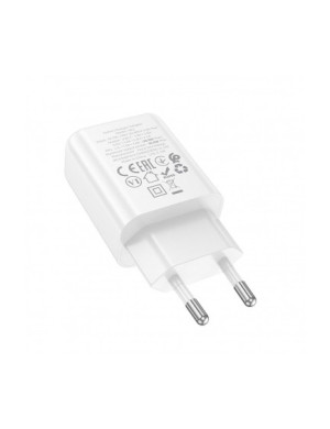 Incarcator retea HOCO N62, 30W, 1 x USB-C, White
