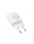 Incarcator retea HOCO N62, 30W, 1 x USB-C, White