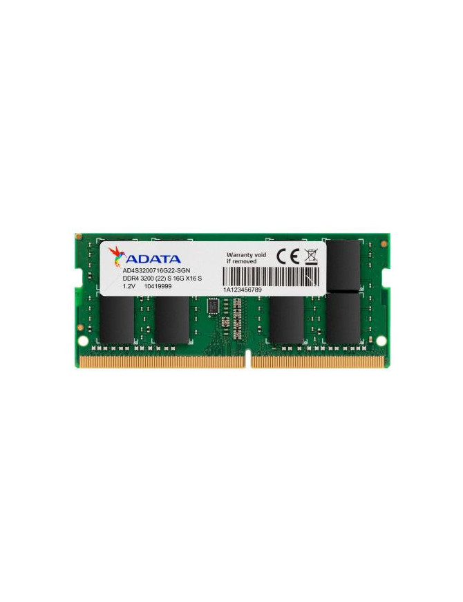 Memorie RAM SO-DIMM ADATA Premier AD4S32008G22-SGN, DDR4-3200MHz, 8GB, CL22