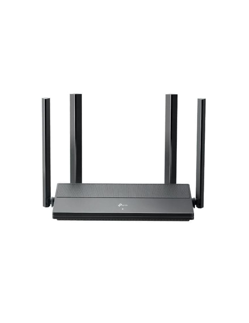 Router TP-LINK, EX141 AX1500, Dual Band, Gigabit, Wi-Fi 6, Black