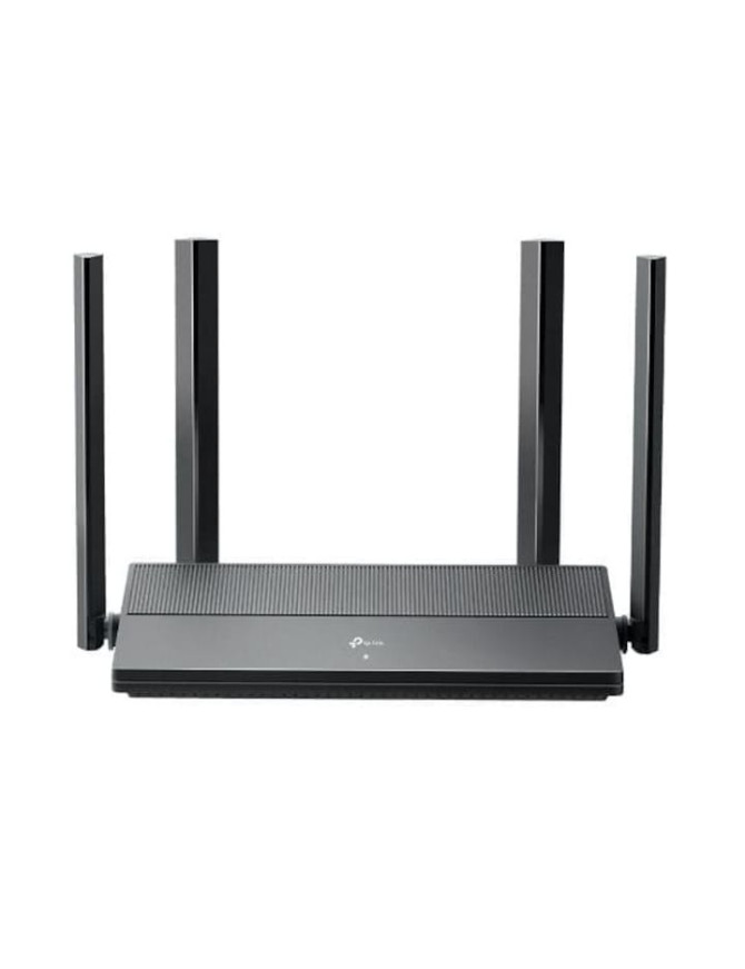 Router TP-LINK, EX141 AX1500, Dual Band, Gigabit, Wi-Fi 6, Black