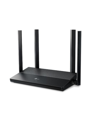 Router TP-LINK, EX141 AX1500, Dual Band, Gigabit, Wi-Fi 6, Black