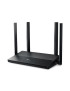 Router TP-LINK, EX141 AX1500, Dual Band, Gigabit, Wi-Fi 6, Black