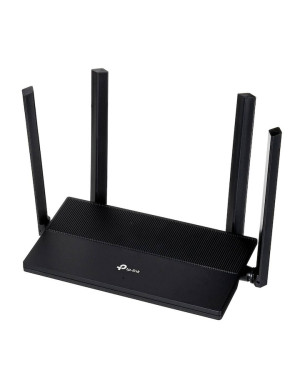 Router TP-LINK, EX141 AX1500, Dual Band, Gigabit, Wi-Fi 6, Black