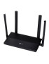 Router TP-LINK, EX141 AX1500, Dual Band, Gigabit, Wi-Fi 6, Black