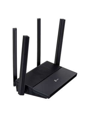 Router TP-LINK, EX141 AX1500, Dual Band, Gigabit, Wi-Fi 6, Black