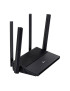 Router TP-LINK, EX141 AX1500, Dual Band, Gigabit, Wi-Fi 6, Black