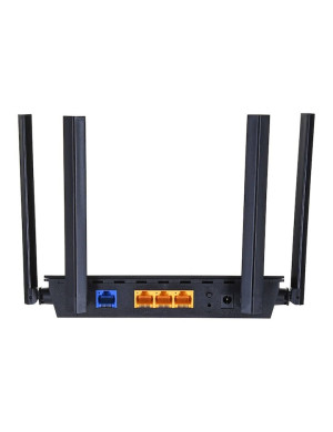 Router TP-LINK, EX141 AX1500, Dual Band, Gigabit, Wi-Fi 6, Black