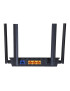 Router TP-LINK, EX141 AX1500, Dual Band, Gigabit, Wi-Fi 6, Black