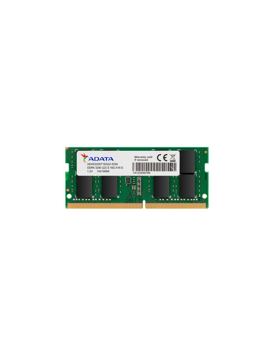 Memorie RAM SO-DIMM ADATA Premier AD4S320016G22-SGN, DDR4-3200MHz, 16GB, CL22