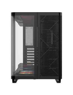 Carcasă CORSAIR AIR 5400 RS-R White ARGB, Mid Tower, Tempered Glass, RGB, E-ATX, ATX, Micro-ATX, Mini-ITX, Black