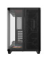 Carcasă CORSAIR AIR 5400 RS-R White ARGB, Mid Tower, Tempered Glass, RGB, E-ATX, ATX, Micro-ATX, Mini-ITX, Black