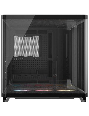 Carcasă CORSAIR AIR 5400 RS-R White ARGB, Mid Tower, Tempered Glass, RGB, E-ATX, ATX, Micro-ATX, Mini-ITX, Black