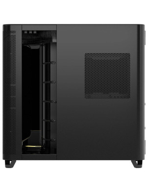 Carcasă CORSAIR AIR 5400 RS-R White ARGB, Mid Tower, Tempered Glass, RGB, E-ATX, ATX, Micro-ATX, Mini-ITX, Black