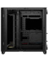 Carcasă CORSAIR AIR 5400 RS-R White ARGB, Mid Tower, Tempered Glass, RGB, E-ATX, ATX, Micro-ATX, Mini-ITX, Black