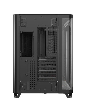Carcasă CORSAIR AIR 5400 RS-R White ARGB, Mid Tower, Tempered Glass, RGB, E-ATX, ATX, Micro-ATX, Mini-ITX, Black
