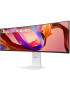 Monitor LED Curbat LG UltraWide 49U950A-W.AEU, 49" DQHD IPS, 144 Hz, 4 ms, White