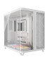 Carcasă CORSAIR AIR 5400 RS-R White ARGB, Mid Tower, Tempered Glass, RGB, E-ATX, ATX, Micro-ATX, Mini-ITX, White