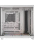 Carcasă CORSAIR AIR 5400 RS-R White ARGB, Mid Tower, Tempered Glass, RGB, E-ATX, ATX, Micro-ATX, Mini-ITX, White