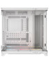 Carcasă CORSAIR AIR 5400 RS-R White ARGB, Mid Tower, Tempered Glass, RGB, E-ATX, ATX, Micro-ATX, Mini-ITX, White