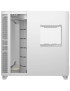 Carcasă CORSAIR AIR 5400 RS-R White ARGB, Mid Tower, Tempered Glass, RGB, E-ATX, ATX, Micro-ATX, Mini-ITX, White