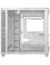 Carcasă CORSAIR AIR 5400 RS-R White ARGB, Mid Tower, Tempered Glass, RGB, E-ATX, ATX, Micro-ATX, Mini-ITX, White