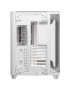 Carcasă CORSAIR AIR 5400 RS-R White ARGB, Mid Tower, Tempered Glass, RGB, E-ATX, ATX, Micro-ATX, Mini-ITX, White