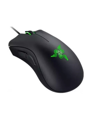 Mouse Gaming Razer RZ01-03850100-R3M1 cu fir, senzor optic 6400 DPI, iluminare RGB Chroma, Negru