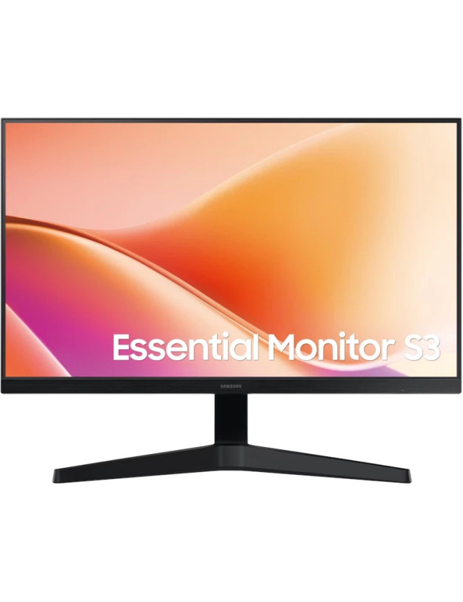 Monitor LED SAMSUNG Essential S3 S33GF LS24F330EAUXEN, 24" Full HD VA, 100 Hz, 5 ms, Black
