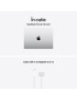 Laptop Apple MacBook Pro 14 Liquid Retina XDR MDE64RO/A, Apple M5 10-core, 14.2 inch, RAM 24GB, SSD 1TB, macOS, Silver