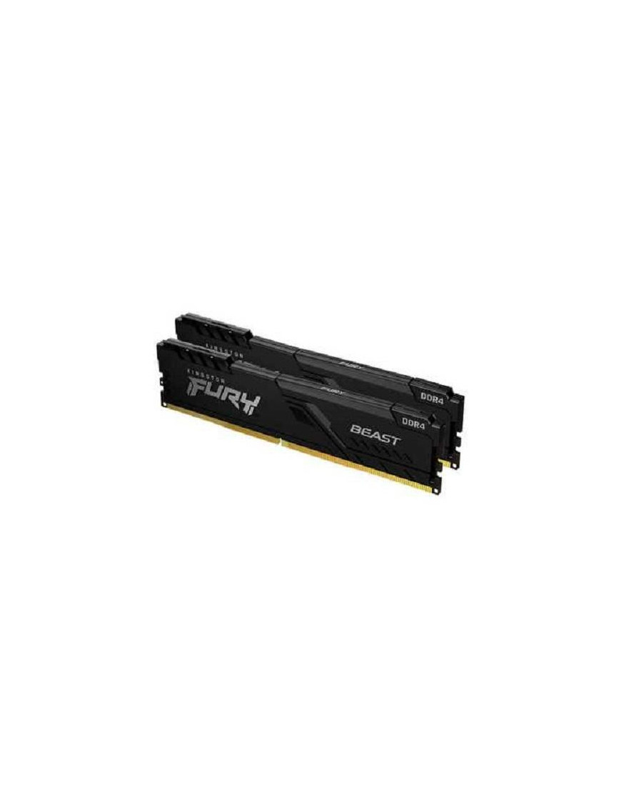 Kit Memorie RAM KINGSTON Fury Beast KF432C16BB1K2/32, DDR4, 32GB (2 x 16GB), 3200MHz, CL16