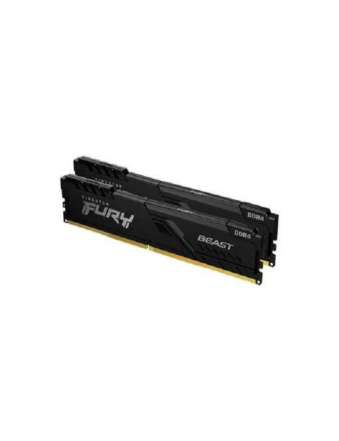 Kit Memorie RAM KINGSTON Fury Beast KF432C16BB1K2/32, DDR4, 32GB (2 x 16GB), 3200MHz, CL16