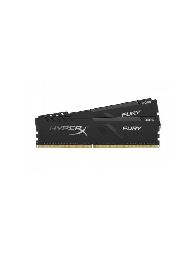 Kit Memorie RAM KINGSTON Fury Beast KF436C17BBK2/16, DDR4, 16GB (2 x 8GB), 3600MHz, CL17