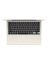 Laptop Apple MacBook Air 13 with Liquid Retina (2025) Z1CW000DE, Apple M4 Deca Core, 13.6 inch, RAM 16GB, SSD 512GB, Apple M4 10