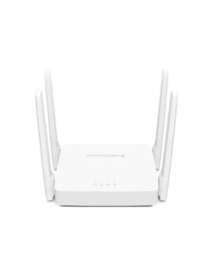 Router wireless MERCUSYS Ac10, Dual-Band, 802.11 a/b/g/n/ac, 300 Mbps, Alb